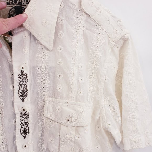 Vintage Other - Vintage English Laundry Men's Embroidered Shirt